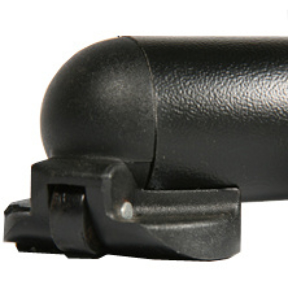 Produktabbildung Nr. 2: meychair Stehhilfe, PU-Rundsitz, Sitzhöhe 630-840 mm, Gabel-Standfuß, Tragegriff