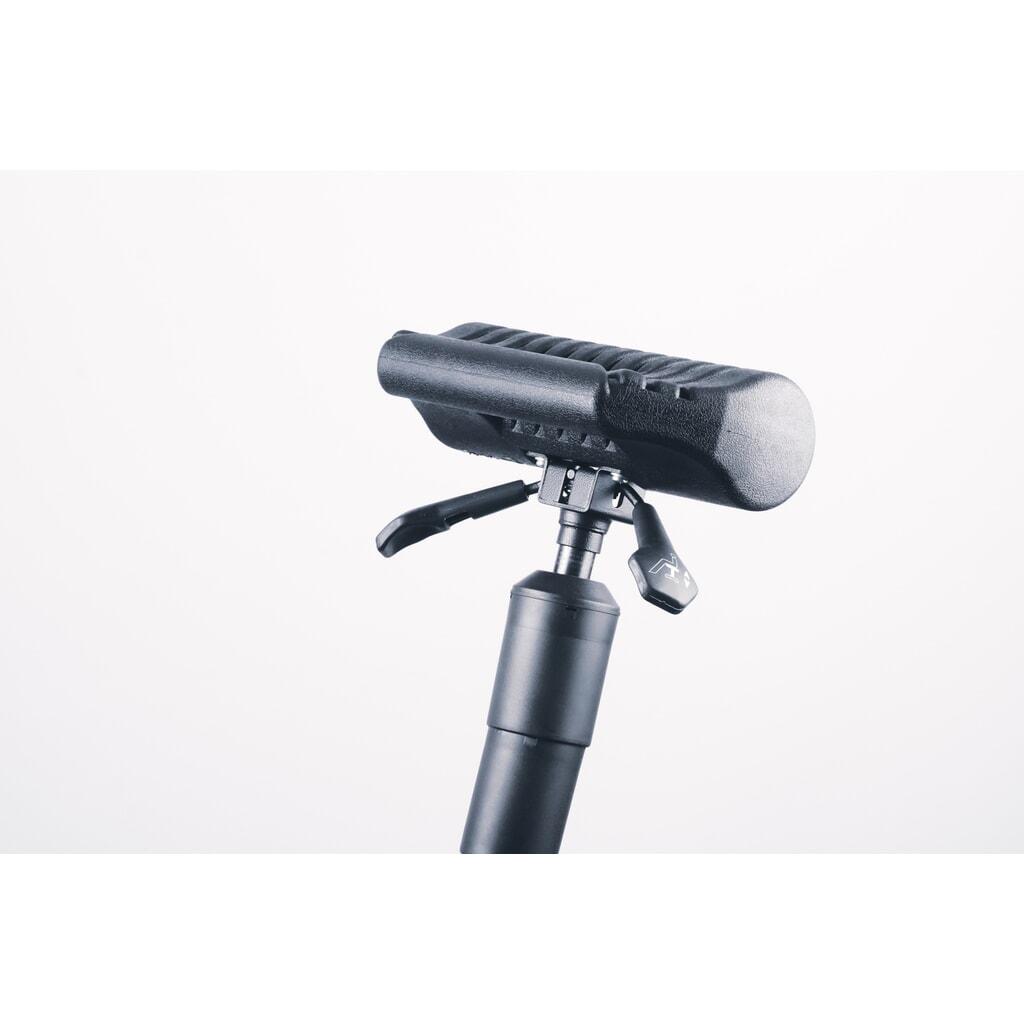 Produktabbildung Nr. 6: meychair Stehhilfe, PU-Rundsitz, Sitzhöhe 630-840 mm, Gabel-Standfuß, Tragegriff, ESD