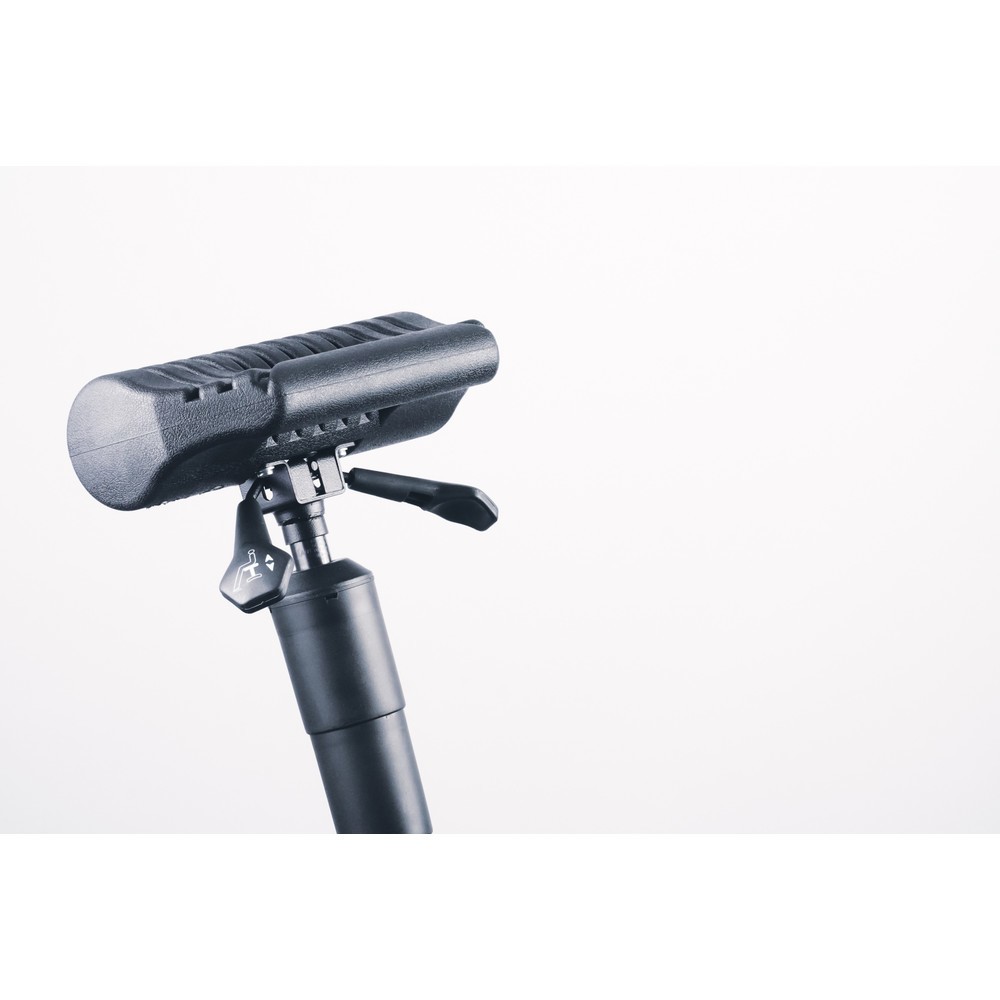 Produktabbildung Nr. 7: meychair Stehhilfe, PU-Rundsitz, Sitzhöhe 630-840 mm, Gabel-Standfuß, Tragegriff