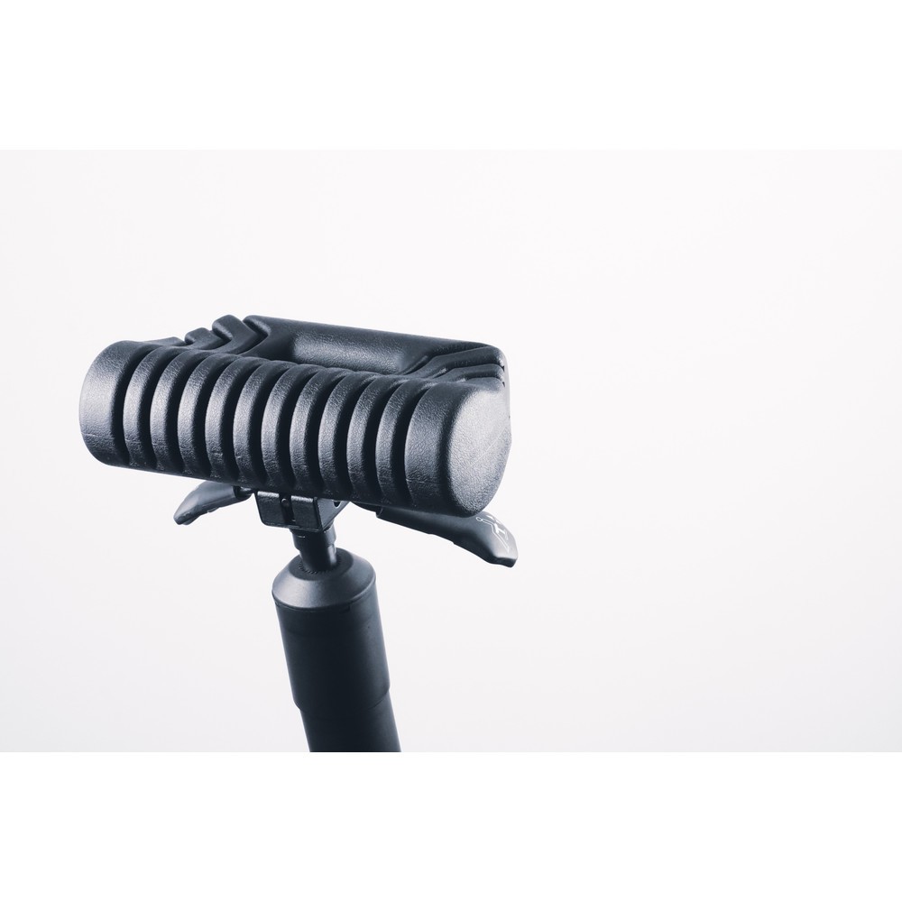 Produktabbildung Nr. 10: meychair Stehhilfe, PU-Rundsitz, Sitzhöhe 630-840 mm, Gabel-Standfuß, Tragegriff