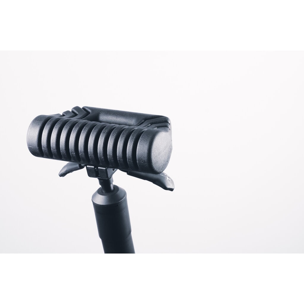 Produktabbildung Nr. 11: meychair Stehhilfe, PU-Rundsitz, Sitzhöhe 630-840 mm, Gabel-Standfuß, Tragegriff, ESD