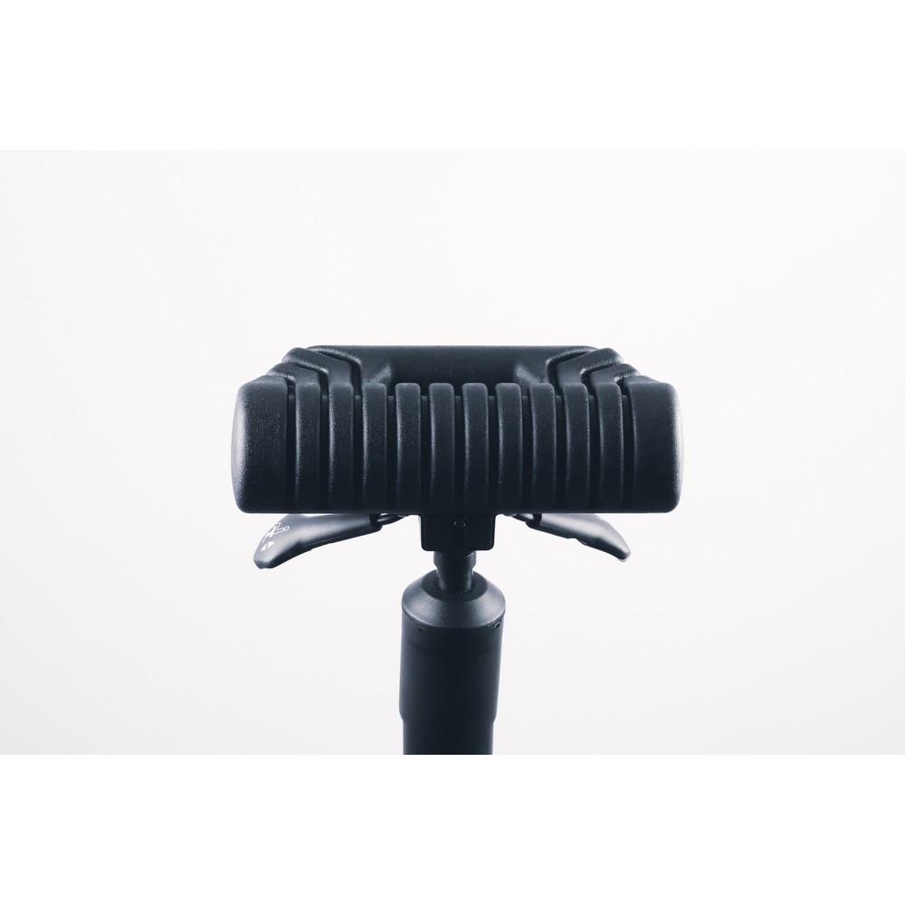 Produktabbildung Nr. 11: meychair Stehhilfe, PU-Rundsitz, Sitzhöhe 630-840 mm, Gabel-Standfuß, Tragegriff