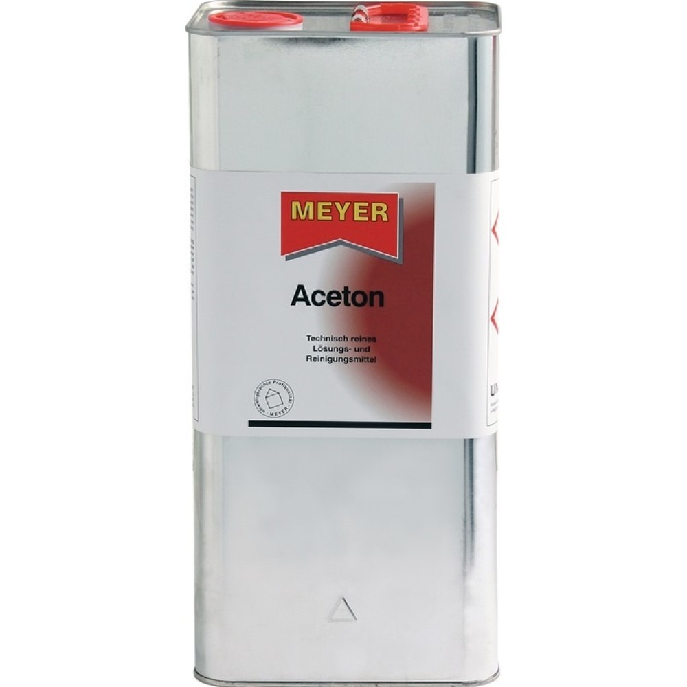 Produktabbildung: MEYER Aceton, 6 l, Kanister