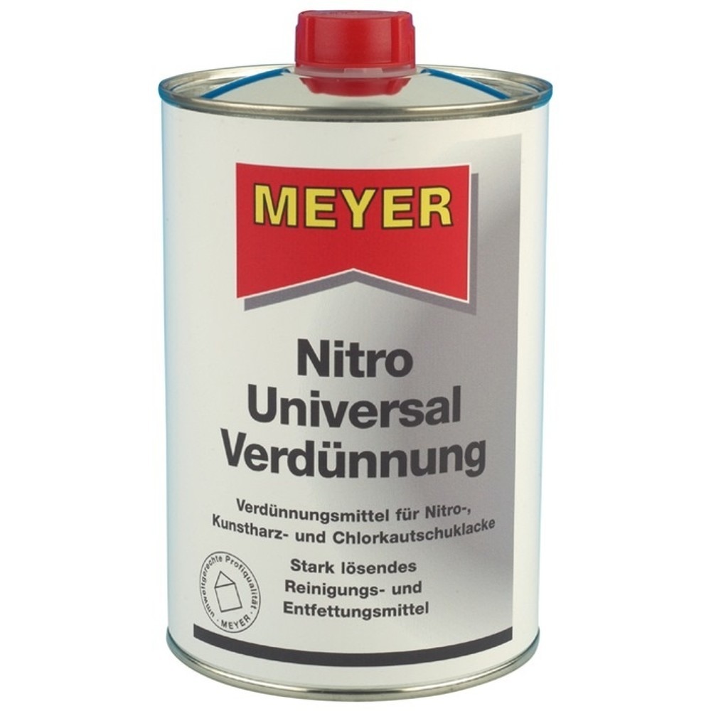 Produktabbildung: MEYER Nitrouniversalverdünner, 1 l, Dose
