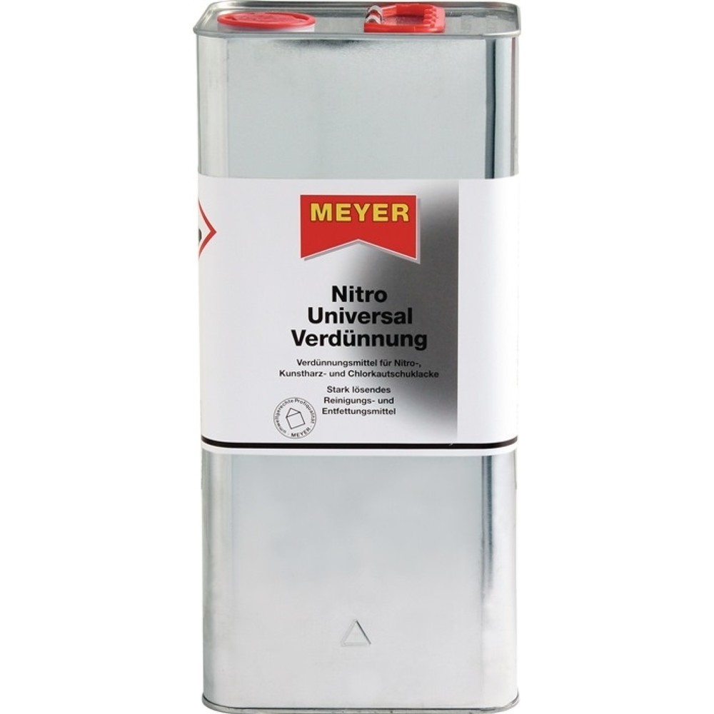 Produktabbildung: MEYER Nitrouniversalverdünner, 6 l, Kanister