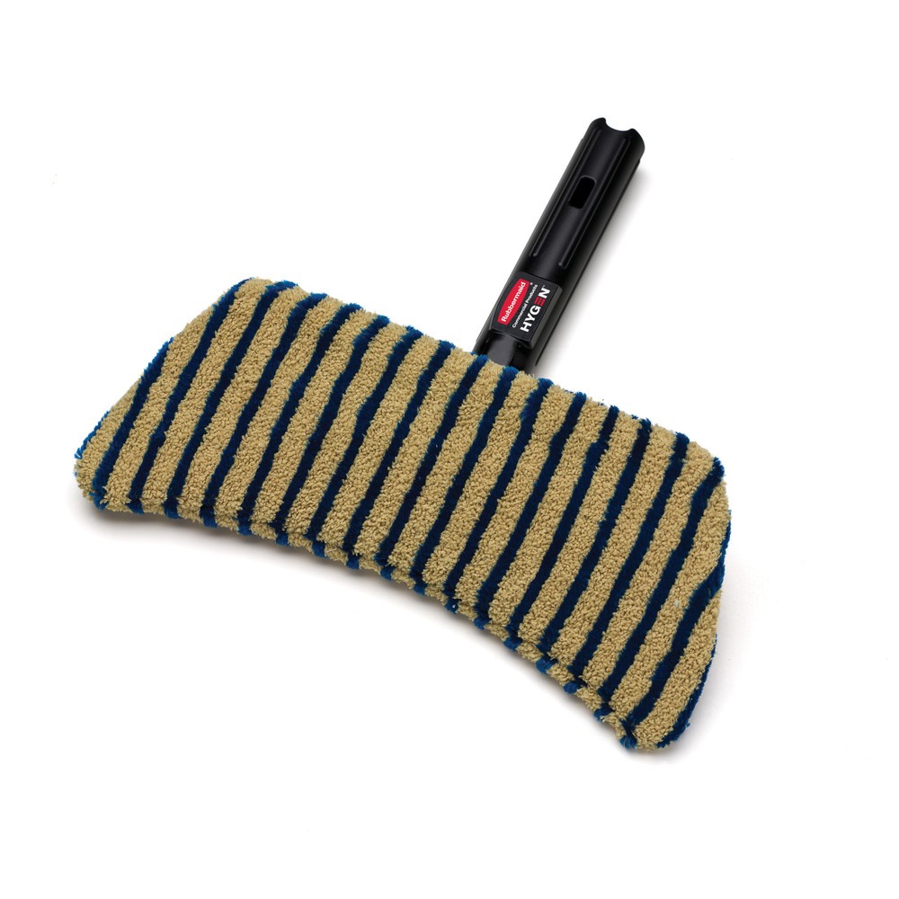 Produktabbildung: Mikrofaser-Schrubberüberzug für flexiblen Halter, 12 Stk/VE