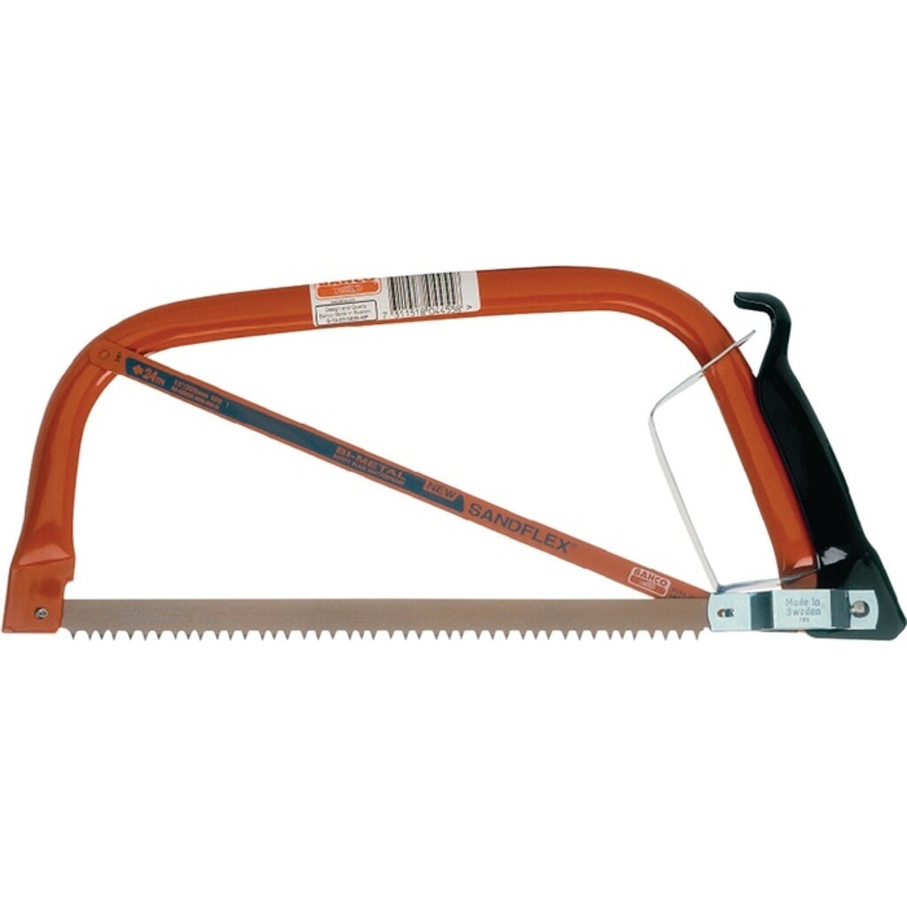 Minibügelsäge Blattlänge300mm Kunststoff-Zahnschutz Produktabbildung: Minibügelsäge Blattlänge300mm Kunststoff-Zahnschutz