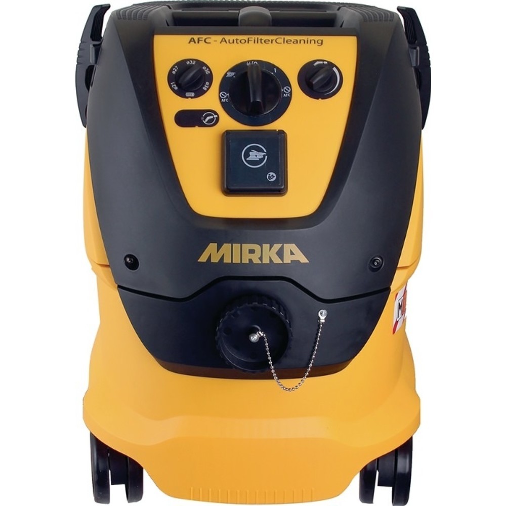 Produktabbildung: MIRKA Industriesauger 1230 M AFC, 1200 W 4500 l/min, 30 l