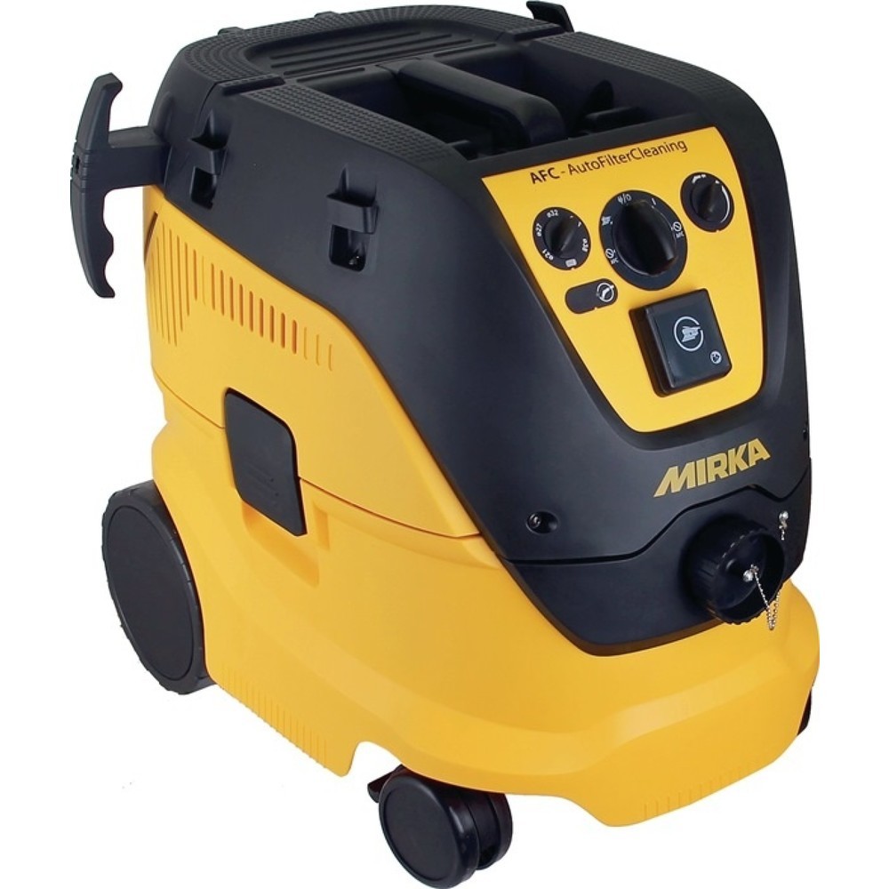 Produktabbildung Nr. 2: MIRKA Industriesauger 1230 M AFC, 1200 W 4500 l/min, 30 l