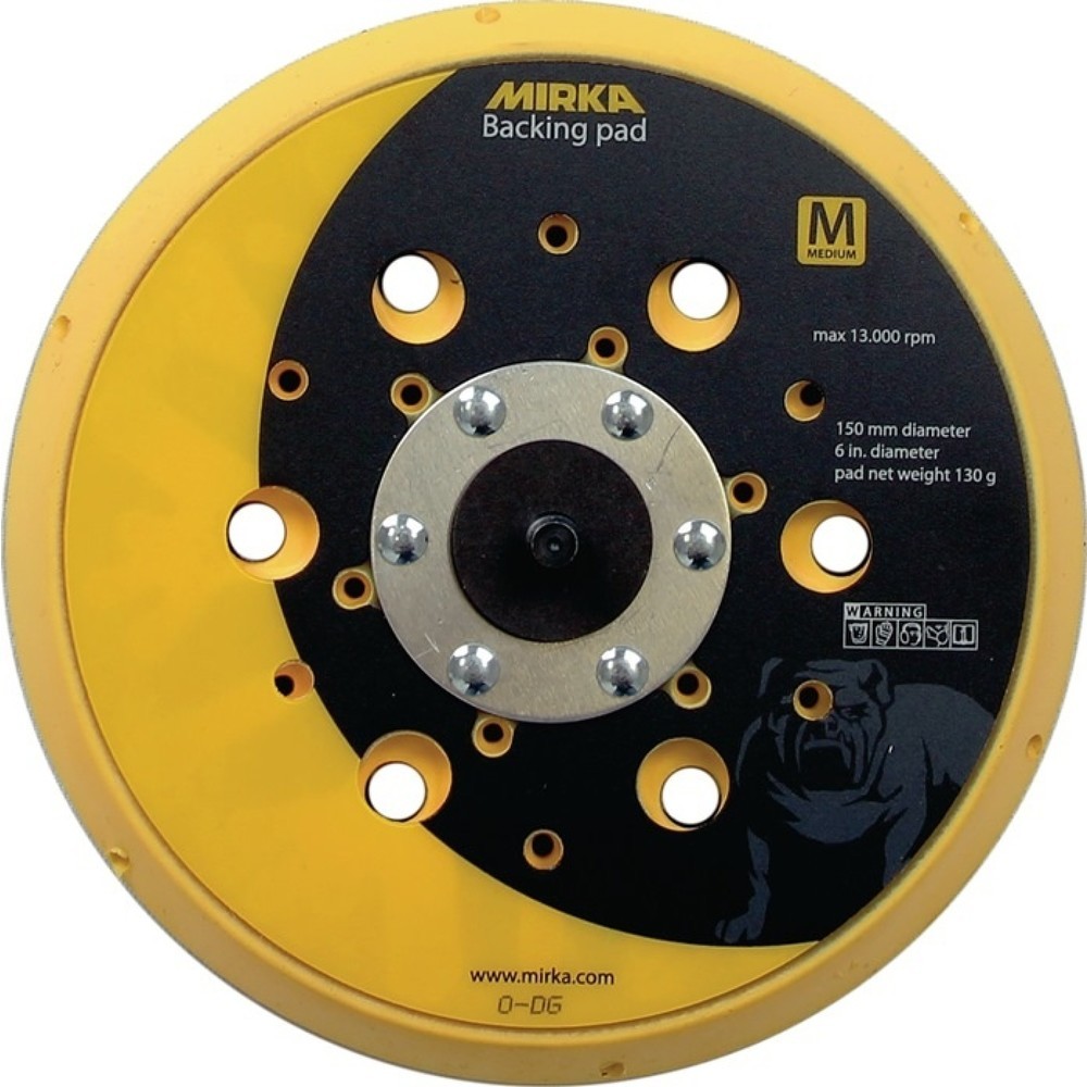 Produktabbildung: MIRKA Schleifteller Abranet, Durchmesser 150 mm, 5/16 Zoll