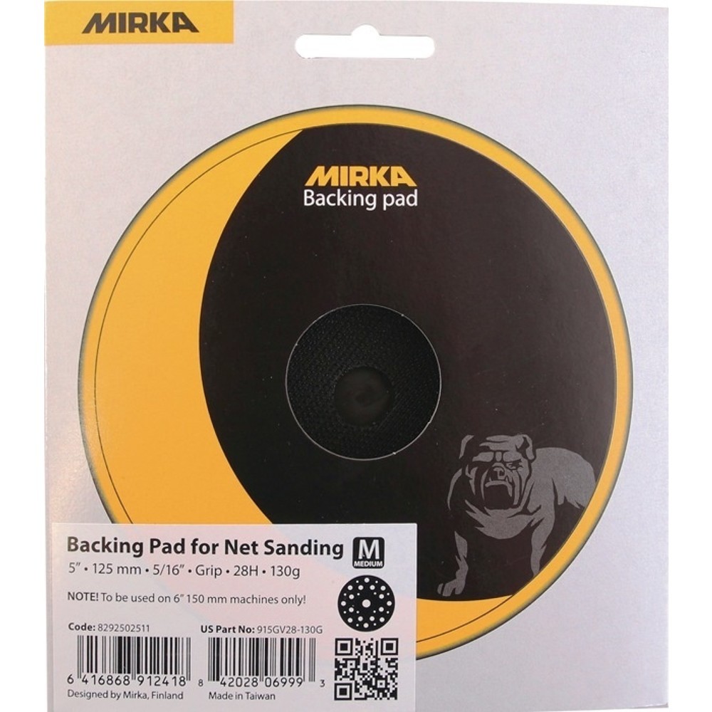 Produktabbildung Nr. 2: MIRKA Schleifteller Abranet, Durchmesser 125 mm