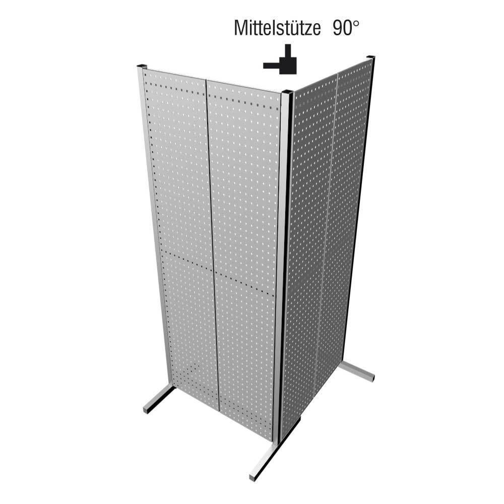 Produktabbildung: Mittelstütze 90° für Kappes RasterPlan Loch-/Schlitzplatten