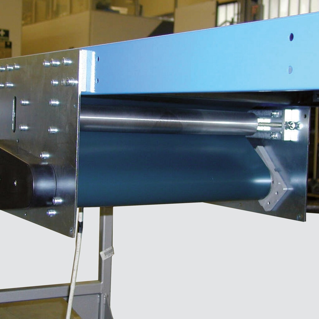 Mittenantrieb für Gurtförderer, Gurtbreite 200 mm Produktabbildung: Mittenantrieb für Gurtförderer, Gurtbreite 200 mm