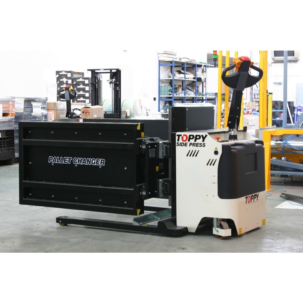Produktabbildung Nr. 2: Toppy Mobiler Palettenwechsler, Öffnung 540 - 1.920 mm, Tragkraft 800 kg
