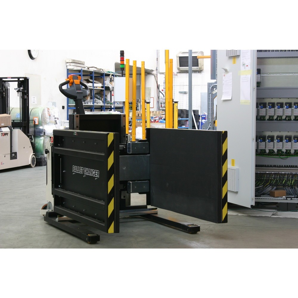 Produktabbildung Nr. 3: Toppy Mobiler Palettenwechsler, Öffnung 540 - 1.920 mm, Tragkraft 800 kg
