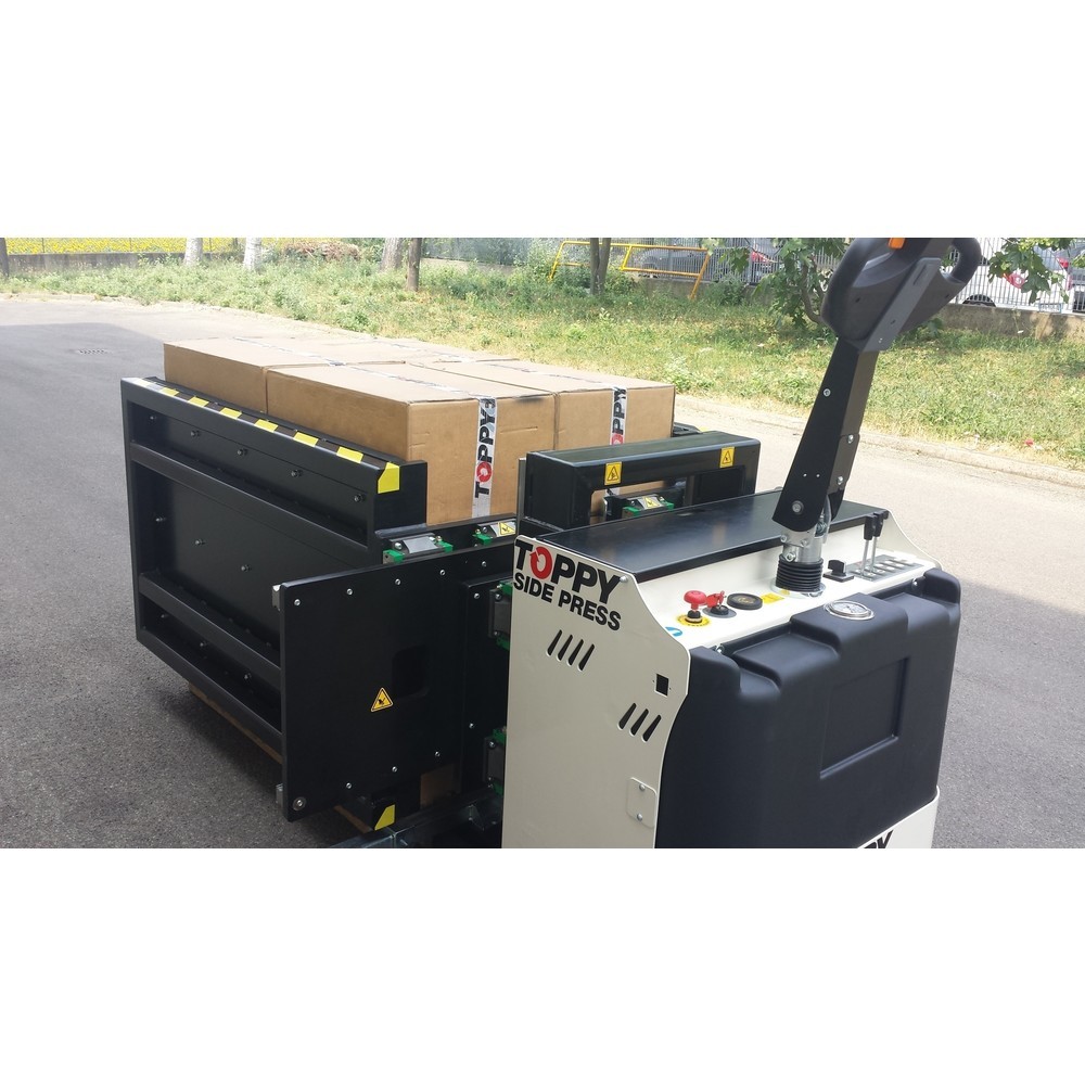 Produktabbildung Nr. 4: Toppy Mobiler Palettenwechsler, Öffnung 540 - 1.920 mm, Tragkraft 800 kg