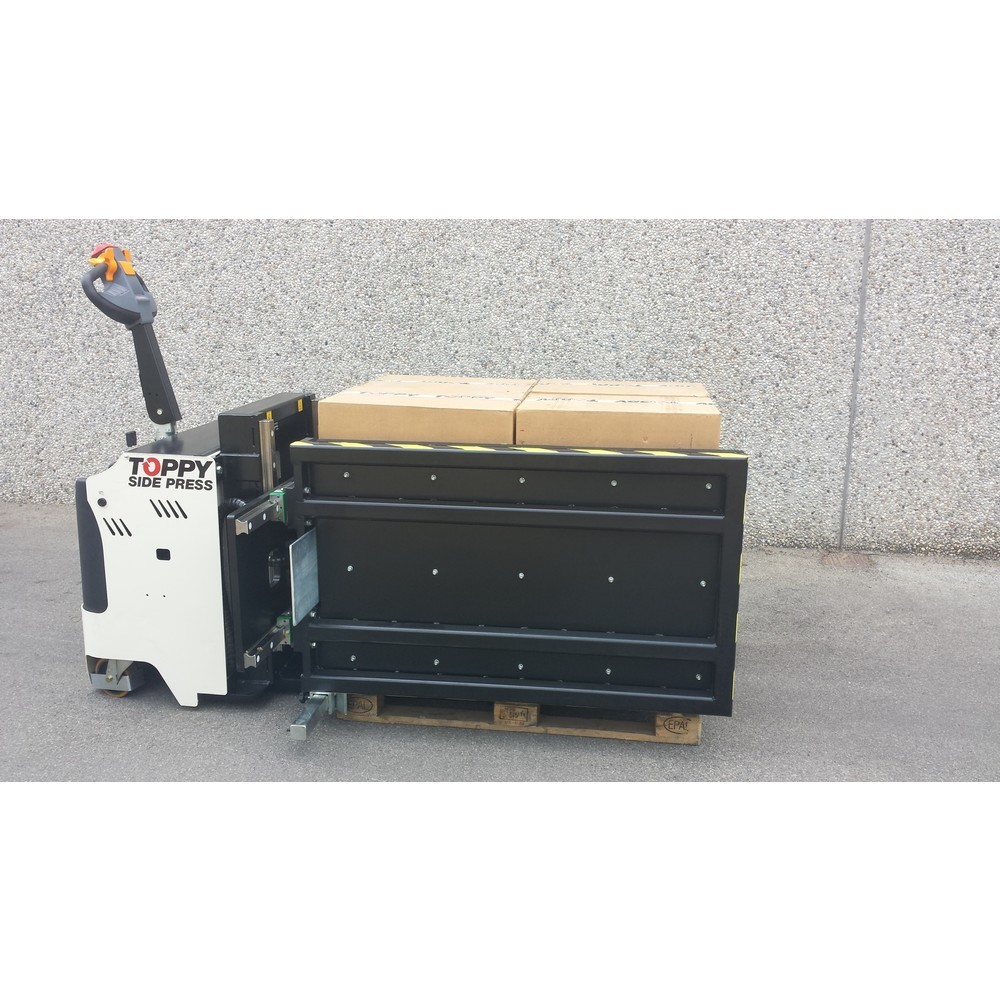 Produktabbildung Nr. 5: Toppy Mobiler Palettenwechsler, Öffnung 540 - 1.920 mm, Tragkraft 800 kg
