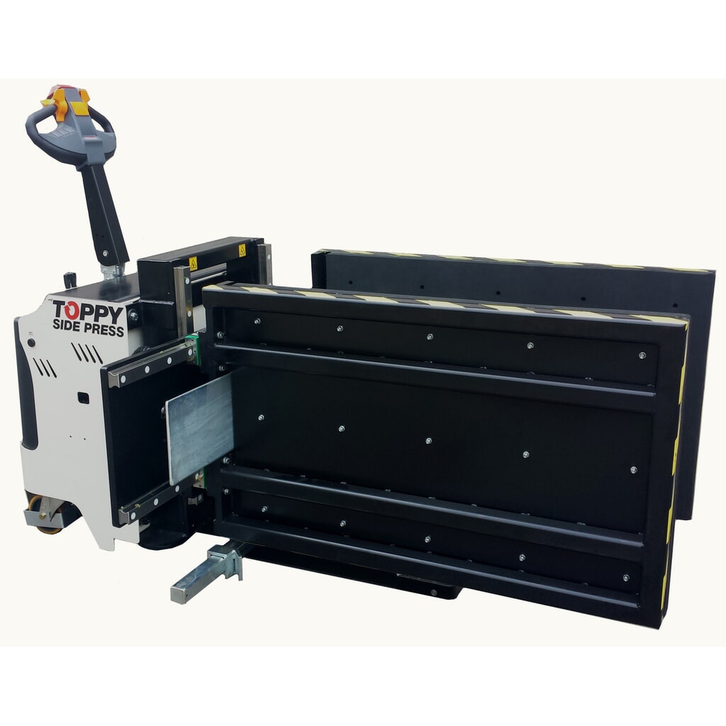 Toppy Mobiler Palettenwechsler, Öffnung 540 - 1.920 mm, Tragkraft 800 kg Produktabbildung: Toppy Mobiler Palettenwechsler, Öffnung 540 - 1.920 mm, Tragkraft 800 kg