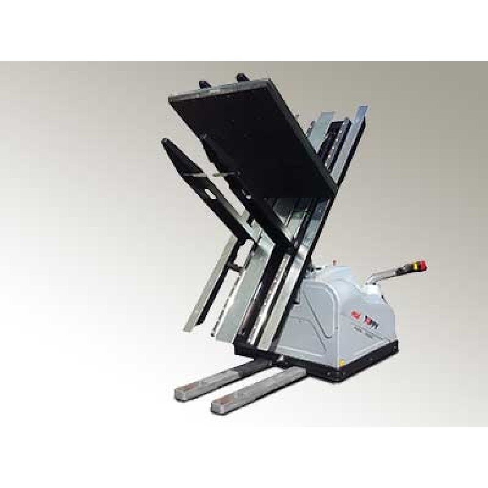 Produktabbildung: Toppy Mobiler Palettenwender, Öffnung 600 - 2.400 mm, TK 1.500 kg