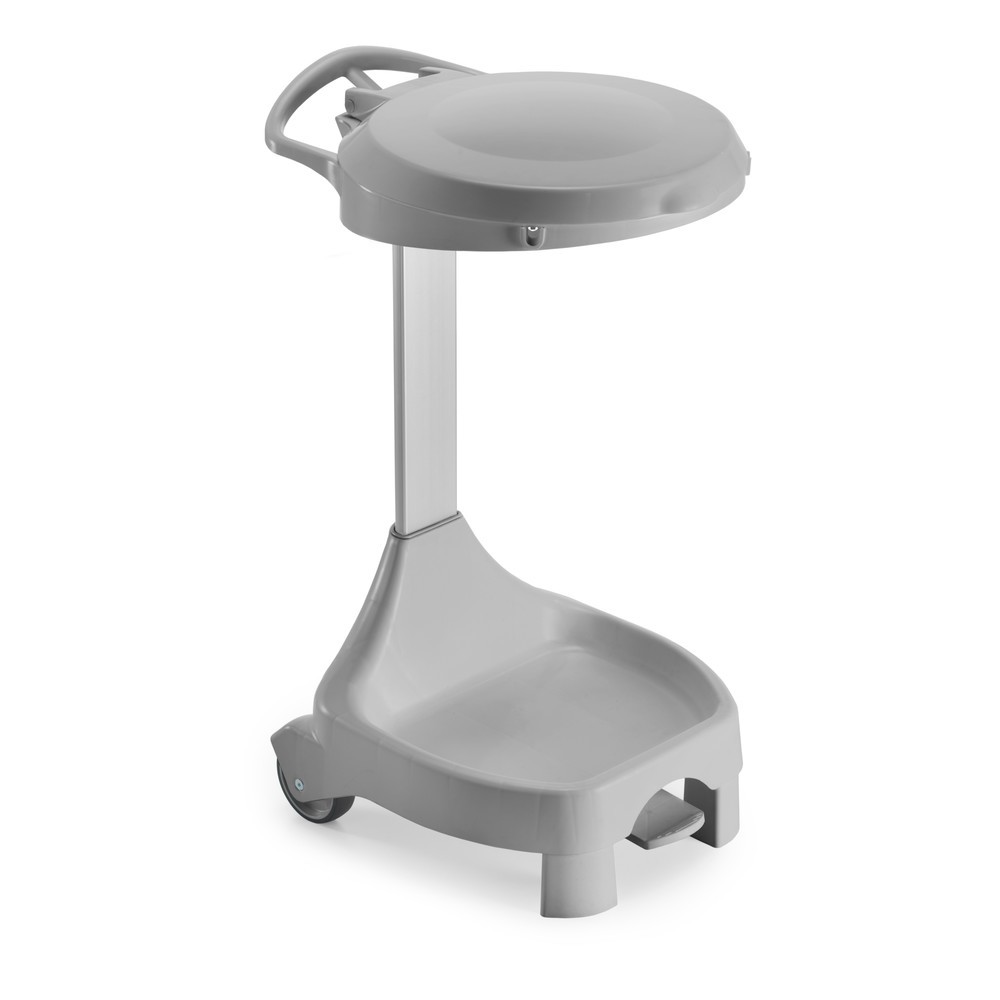 Mobiler Pedal-Abfallsackhalter Delta