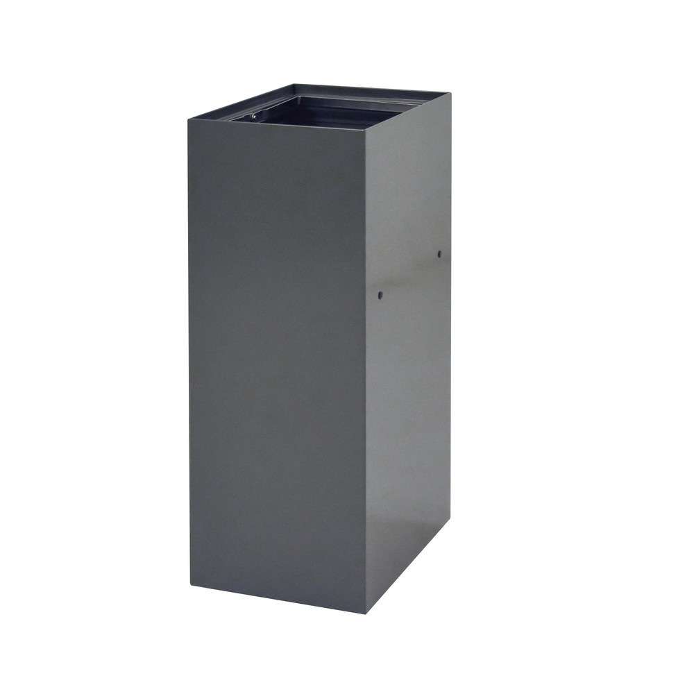 Produktabbildung Nr. 2: Modulare Abfalltrennanlage, 60 Liter, dunkelgrau