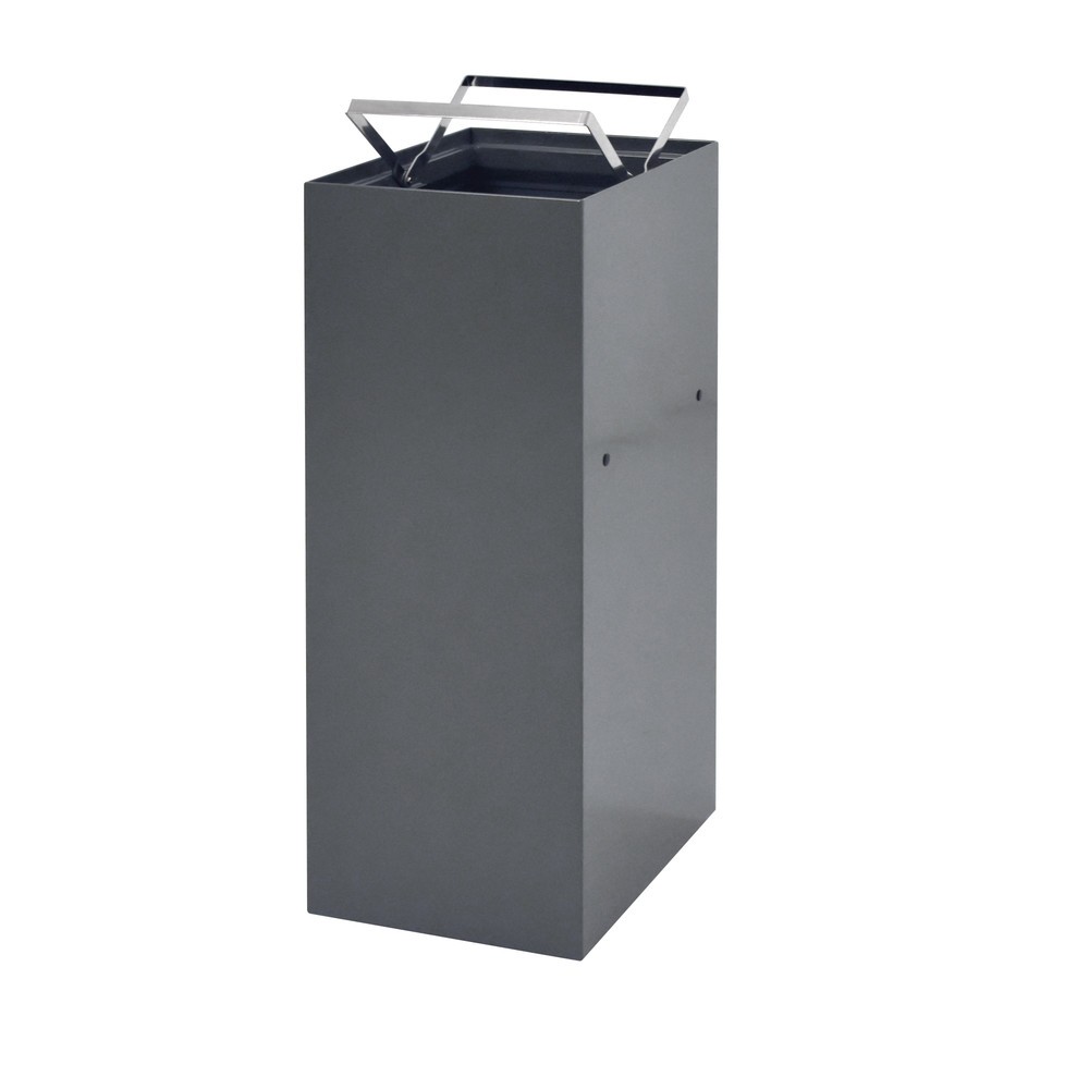 Produktabbildung Nr. 3: Modulare Abfalltrennanlage, 60 Liter, dunkelgrau
