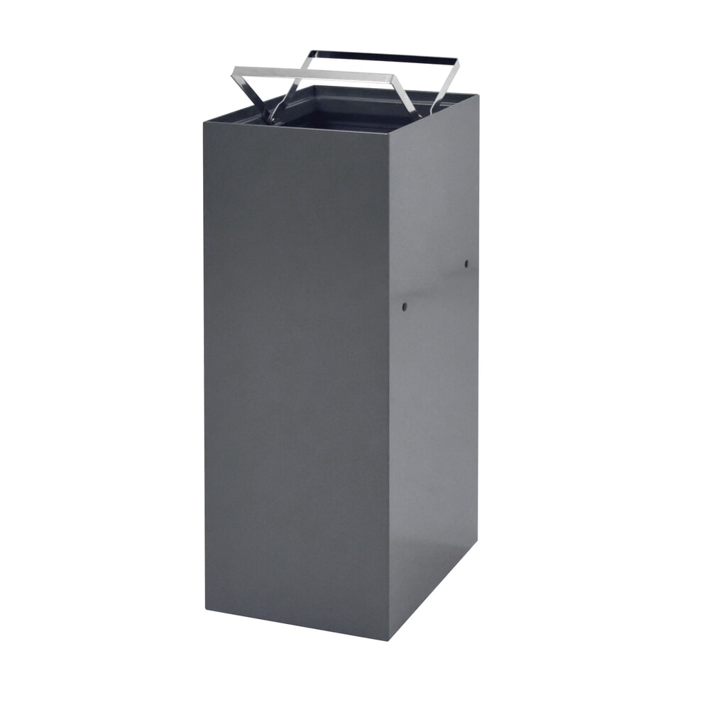 Produktabbildung Nr. 3: Modulare Abfalltrennanlage, 60 Liter, dunkelgrau