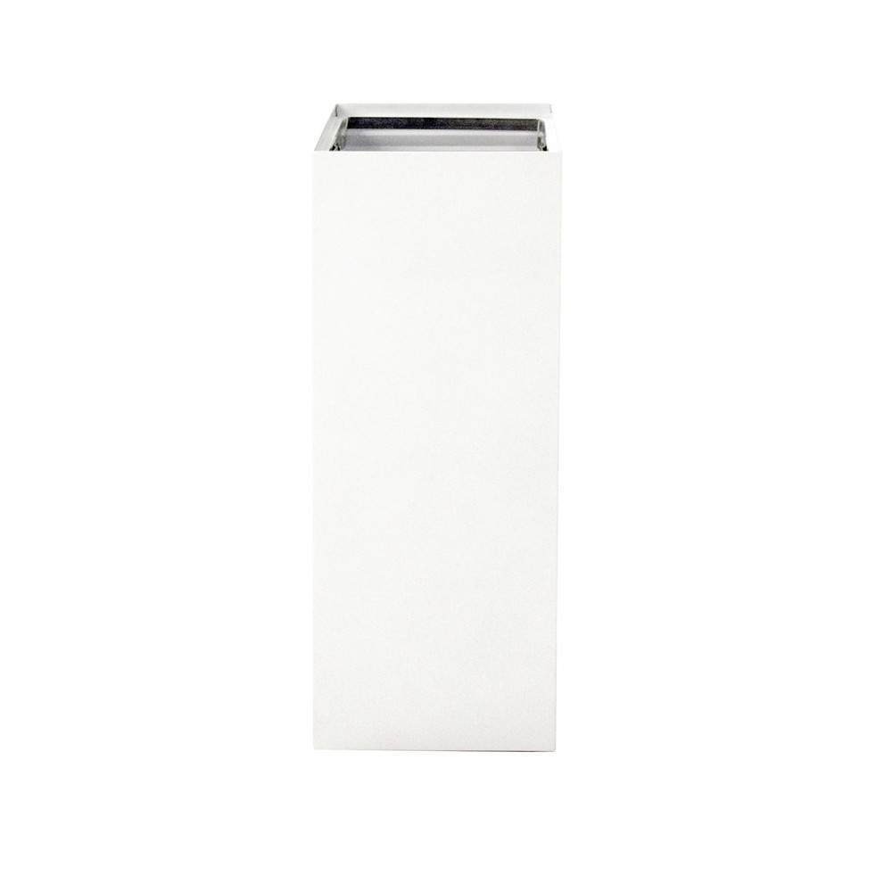 Produktabbildung: Modulare Abfalltrennanlage, 60 Liter, weiß