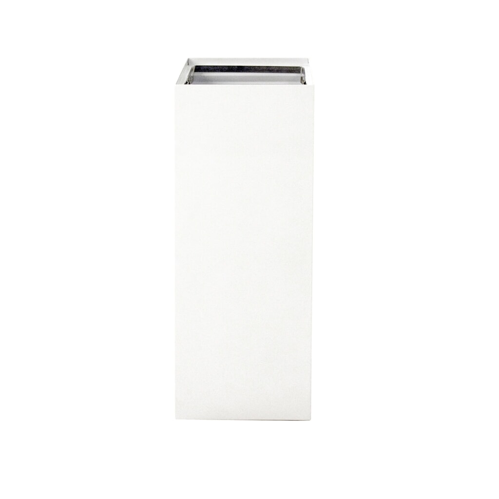 Produktabbildung: Modulare Abfalltrennanlage, 60 Liter, weiß