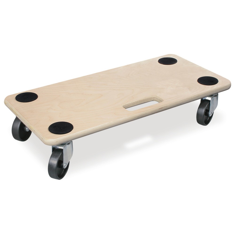Produktabbildung: Möbelroller HEMMDAL, Tragkraft 200 kg, Kunststoff-Bereifung, 2 Stk./VE