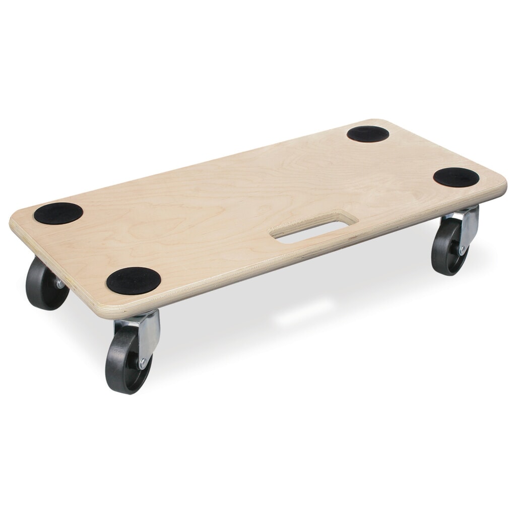 Produktabbildung Nr. 1: Möbelroller HEMMDAL, Tragkraft 200 kg, Kunststoff-Bereifung, 2 Stk./VE