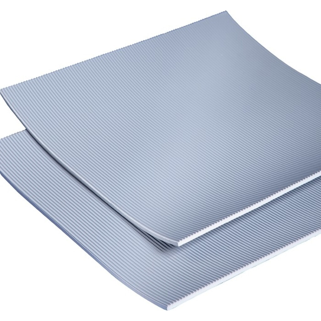 MÖLLER Gummiisoliermatte ElaQprem, grau NR/SBR, Breite 1 m Länge 10 m Dicke 4,5 mm, Rolle Produktabbildung: MÖLLER Gummiisoliermatte ElaQprem, grau NR/SBR, Breite 1 m Länge 10 m Dicke 4,5 mm, Rolle