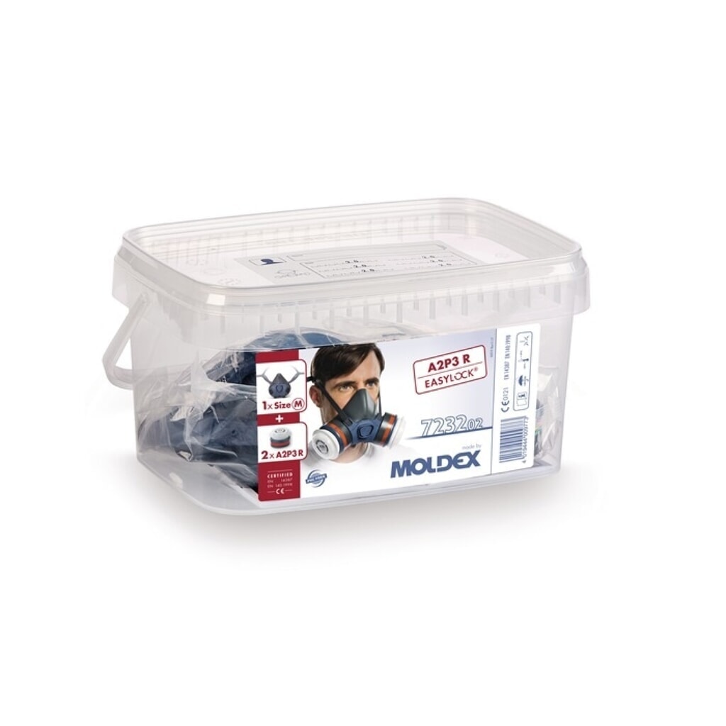 MOLDEX®Atemschutzbox 723202 1x700201,2xA2P3 R Produktabbildung: MOLDEX®Atemschutzbox 723202 1x700201,2xA2P3 R