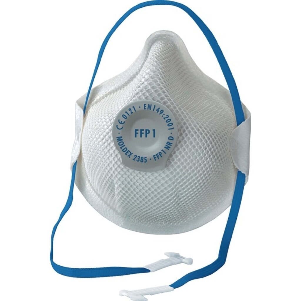 MOLDEX®Atemschutzmaske Smart 238501, mit Ausatemventil, FFP1 / V NR D, 20St./KT Produktabbildung: MOLDEX®Atemschutzmaske Smart 238501, mit Ausatemventil, FFP1 / V NR D, 20St./KT