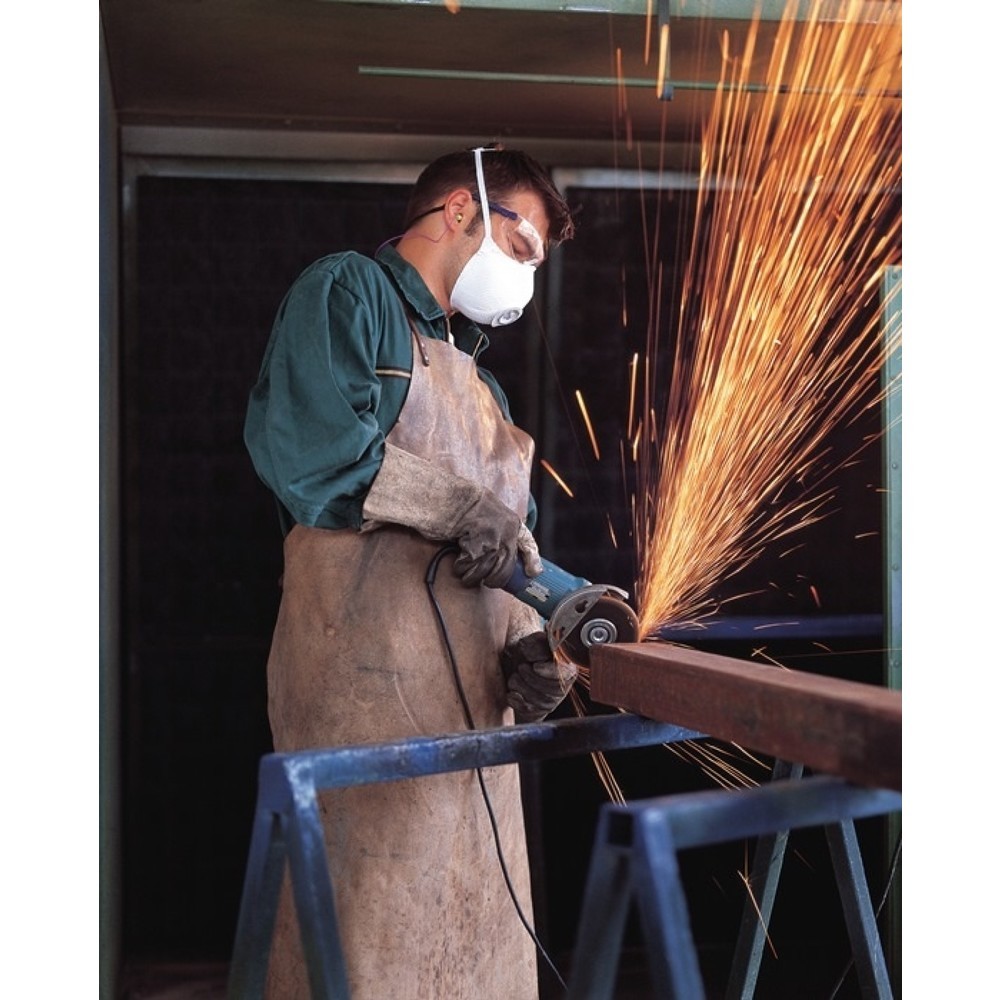 Produktabbildung Nr. 2: MOLDEX®Atemschutzmaske Smart Solo® 249501, mit Ausatemventil, FFP2 / V NR D, 20St./KT