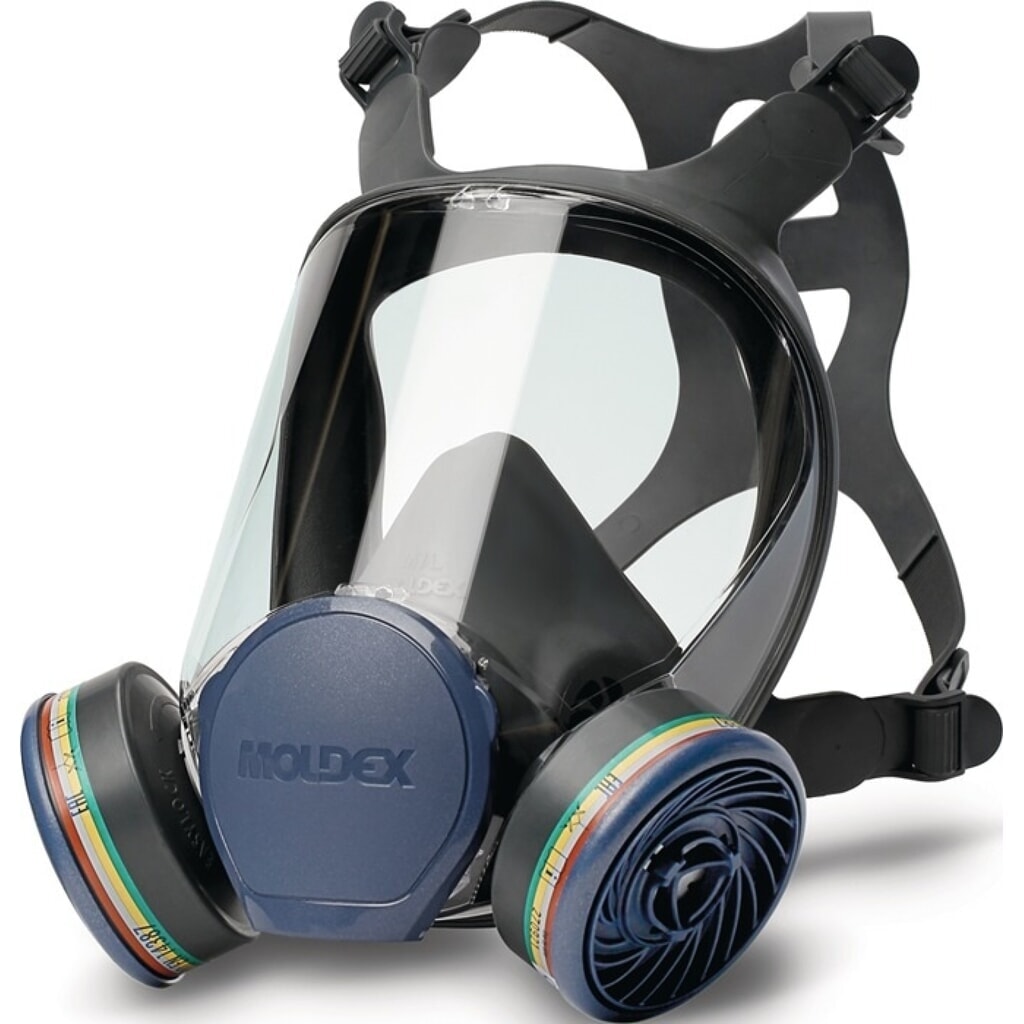 Produktabbildung: MOLDEX®Atemschutzvollmaske 900201 EN 136