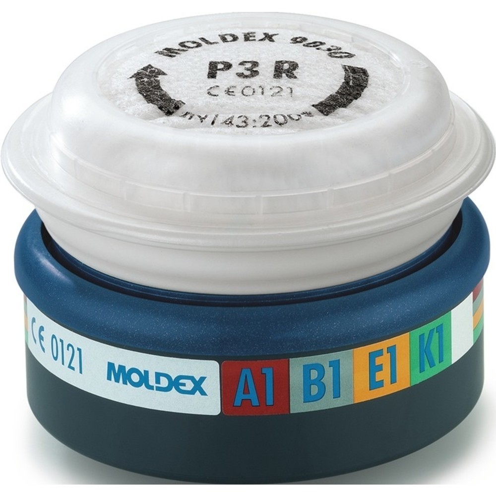 Produktabbildung: MOLDEX®Kombinationsfilter 943001 A1B1E1K1 P3 R