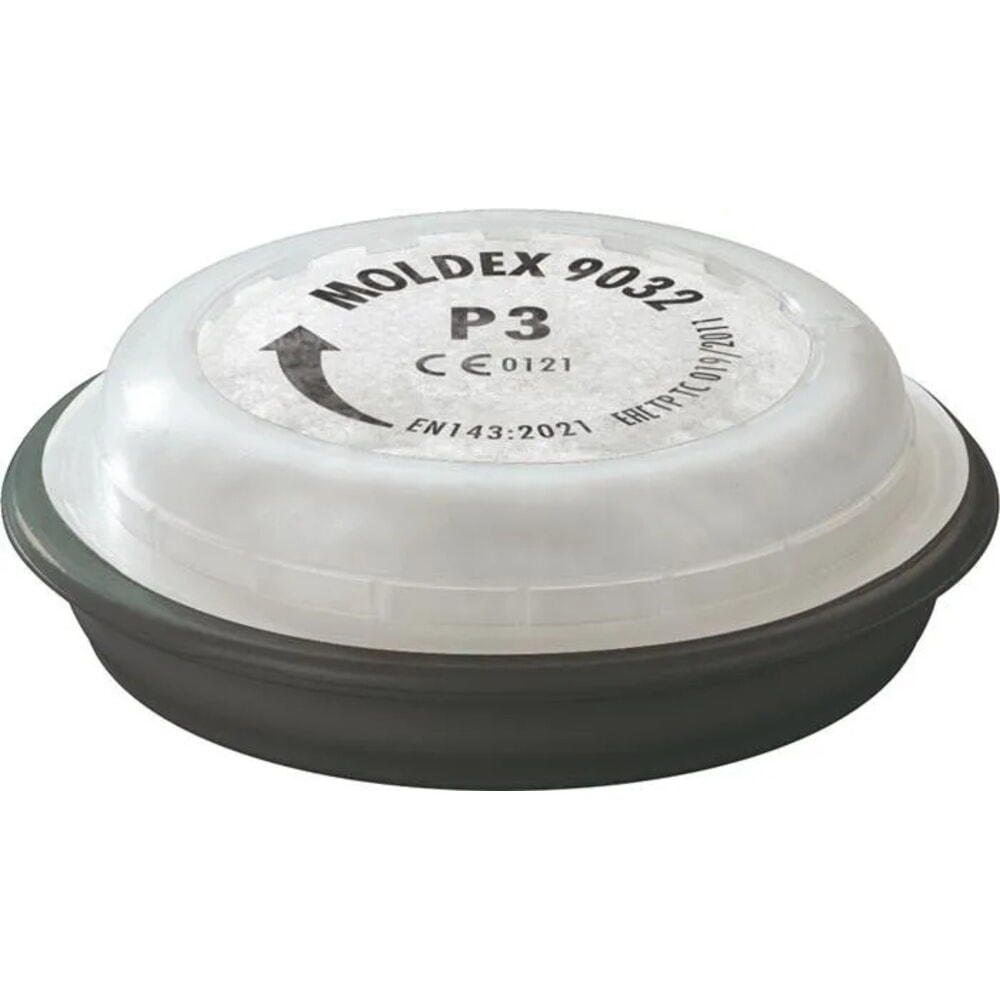 MOLDEX®Partikelfilter P3 R + Ozon 903201, f. Serie 7000/9000, EN143:2000+A1:2006 Produktabbildung: MOLDEX®Partikelfilter P3 R + Ozon 903201, f. Serie 7000/9000, EN143:2000+A1:2006
