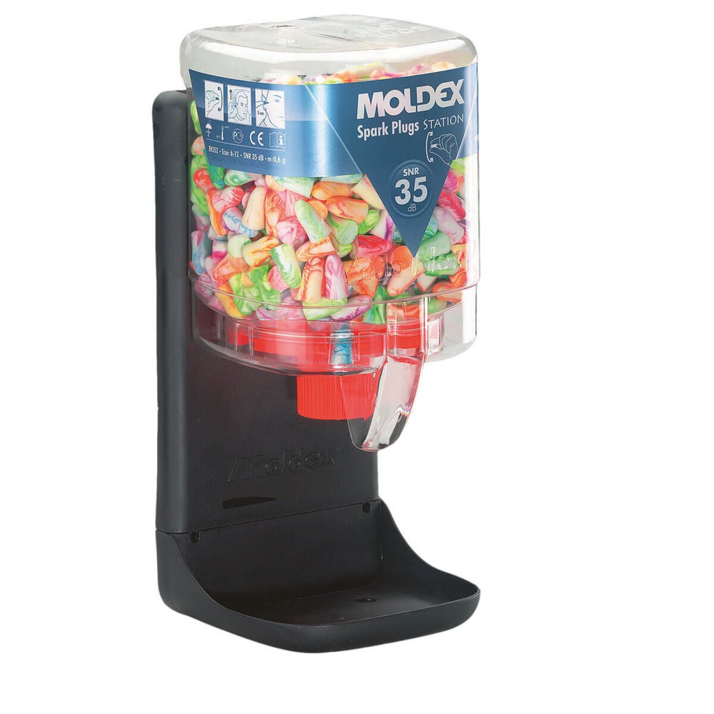 Produktabbildung Nr. 2: MOLDEX® Station klein, enthält 250 Paar Gehörschutzstöpsel