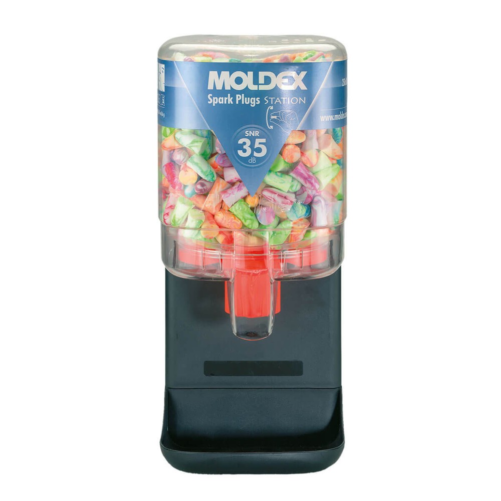 Produktabbildung Nr. 3: MOLDEX® Station klein, enthält 250 Paar Gehörschutzstöpsel