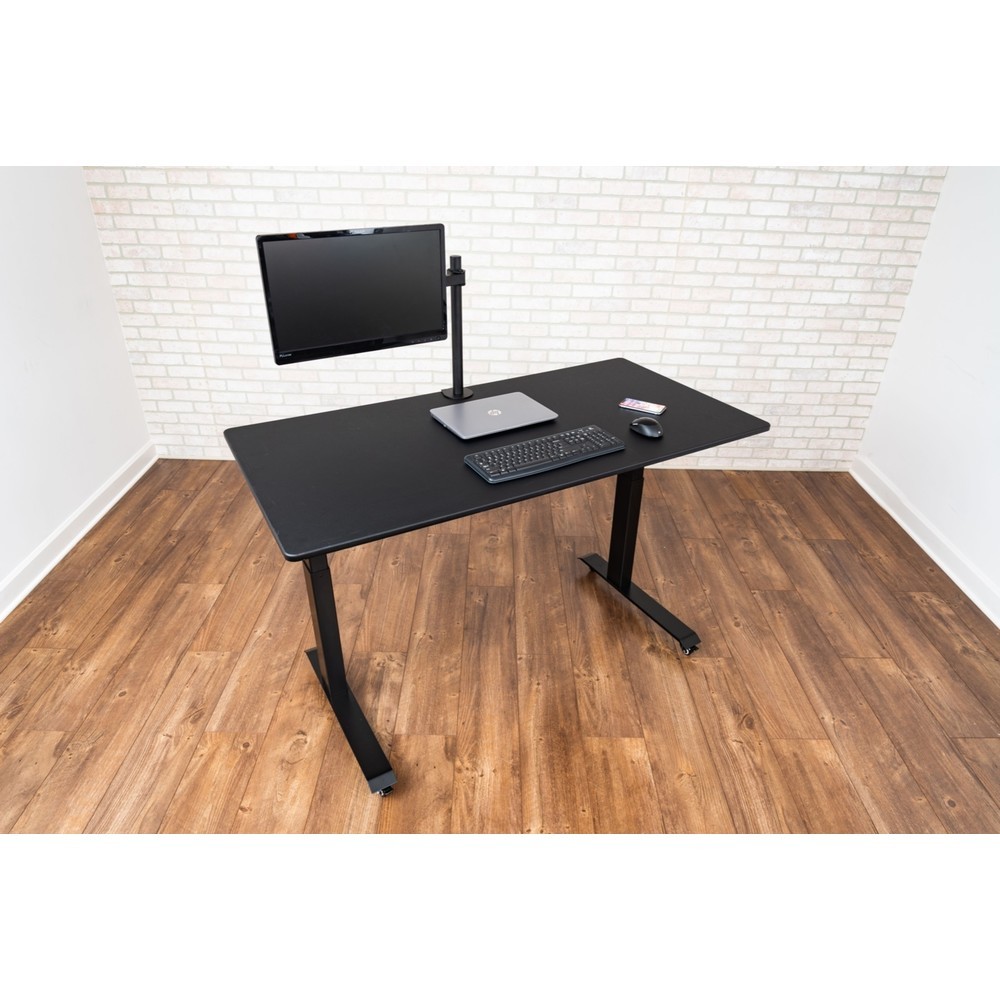 Produktabbildung Nr. 5: Monitorhalter für 1 Monitor, mit Kipp- und Drehfunktion, schwarz