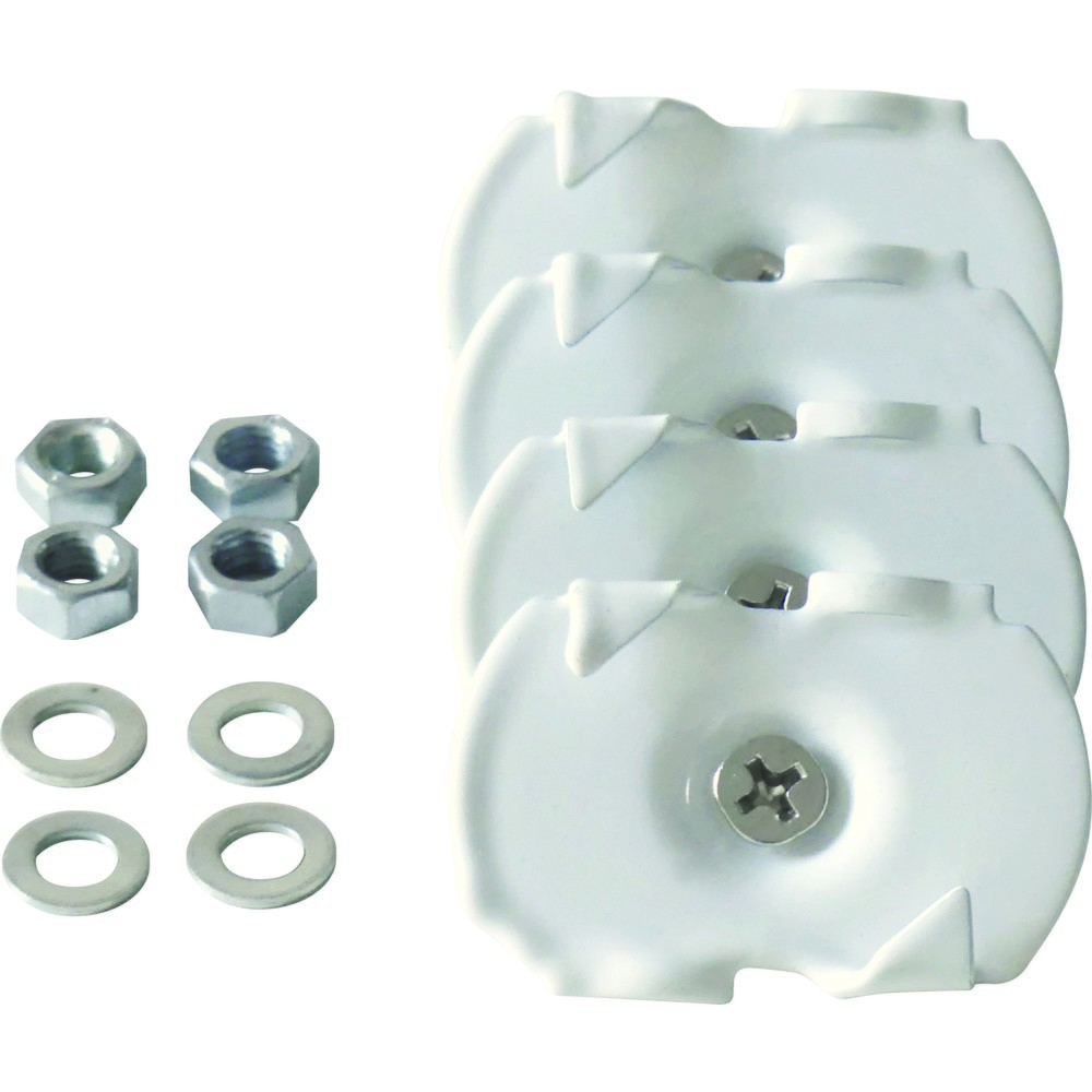 Montageset für helit Hygienerollo "the protector" Produktabbildung Nr. 2: Montageset für helit Hygienerollo "the protector"