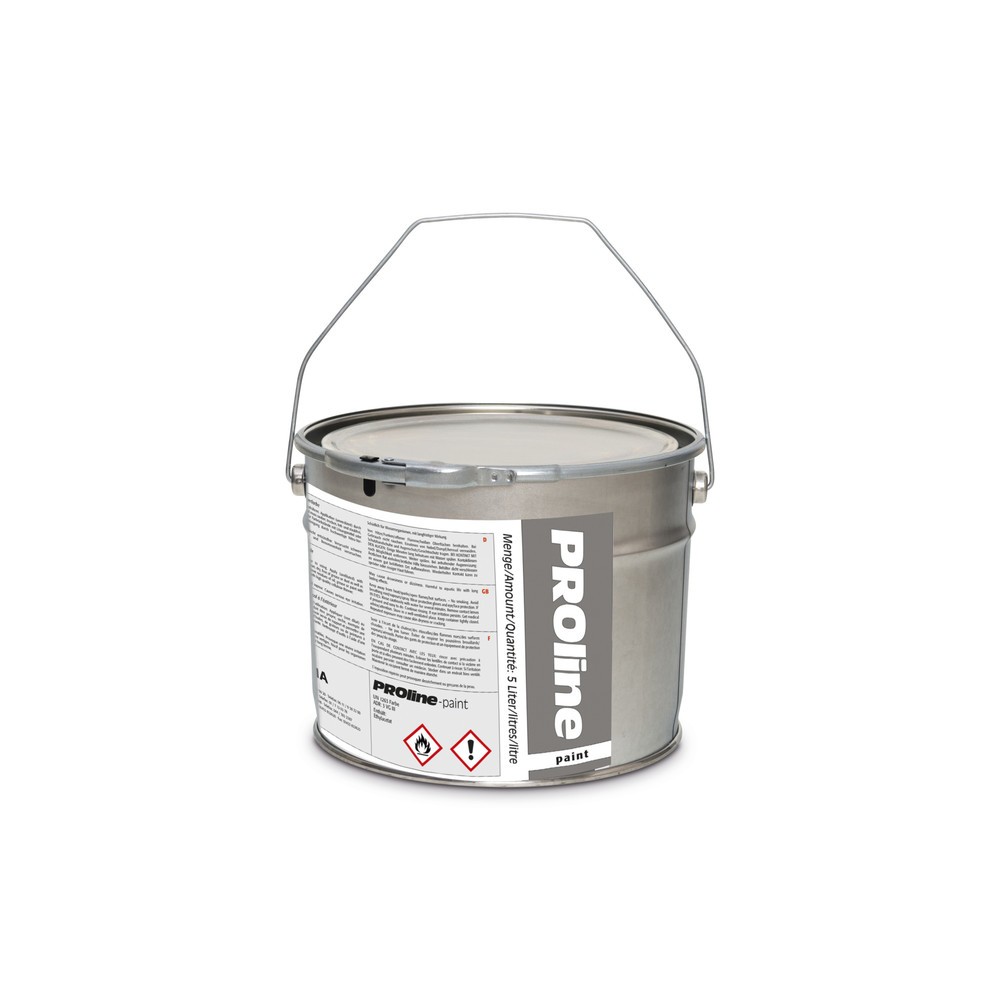 Produktabbildung: MORAVIA Außenmarkierfarbe PROline-paint, RAL 7043 verkehrsgrau B