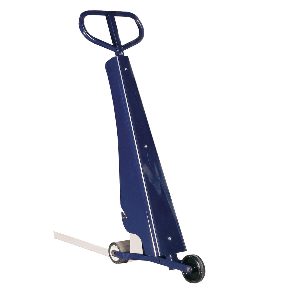 MORAVIA Bodenmarkierer TAPEliner, Bandabrollgerät mit Schneidmesser Produktabbildung: MORAVIA Bodenmarkierer TAPEliner, Bandabrollgerät mit Schneidmesser