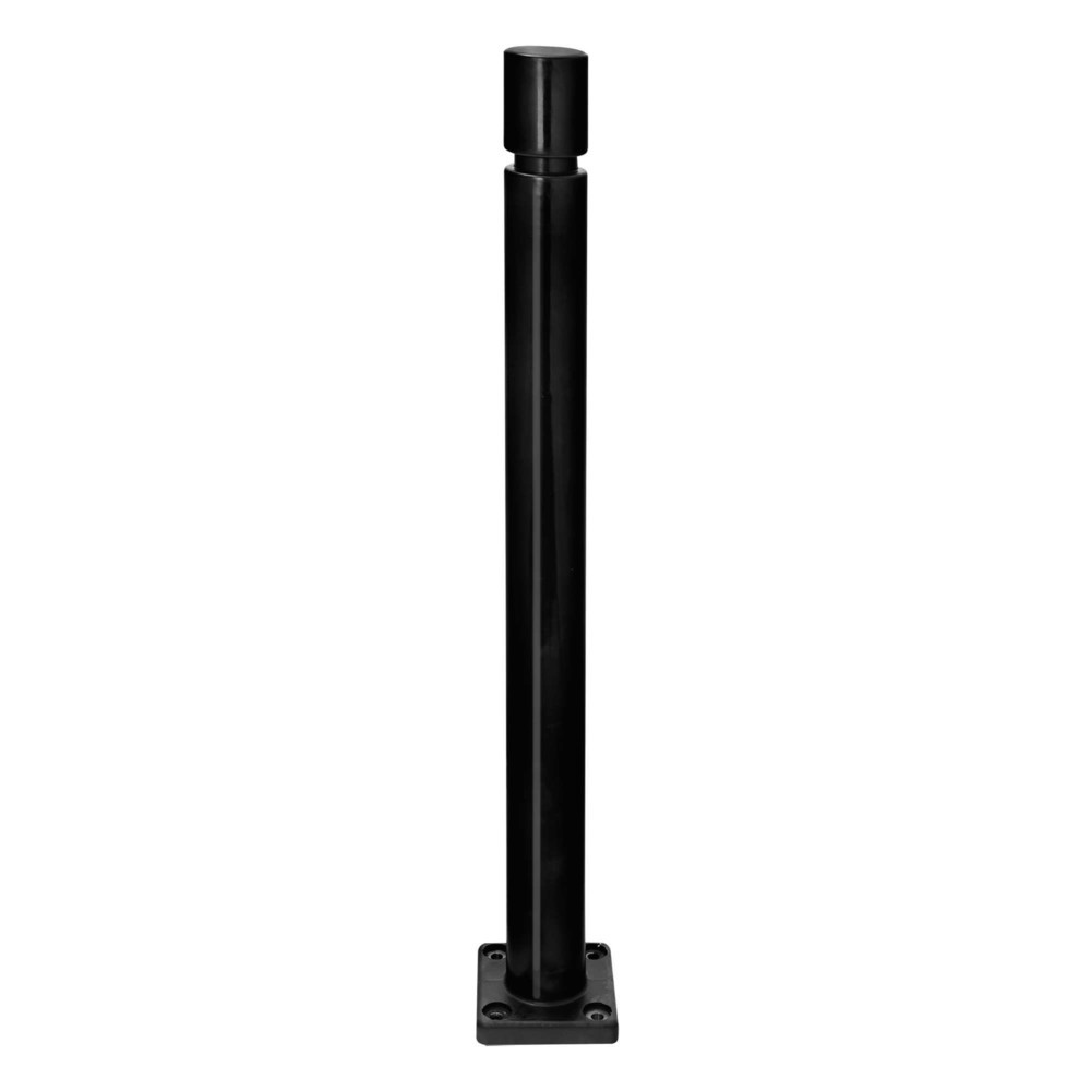 Produktabbildung Nr. 1: MORAVIA CITY-Poller FLEX, zum Aufdübeln, aus TPU, HxØ 1.000 x 80 mm, schwarz