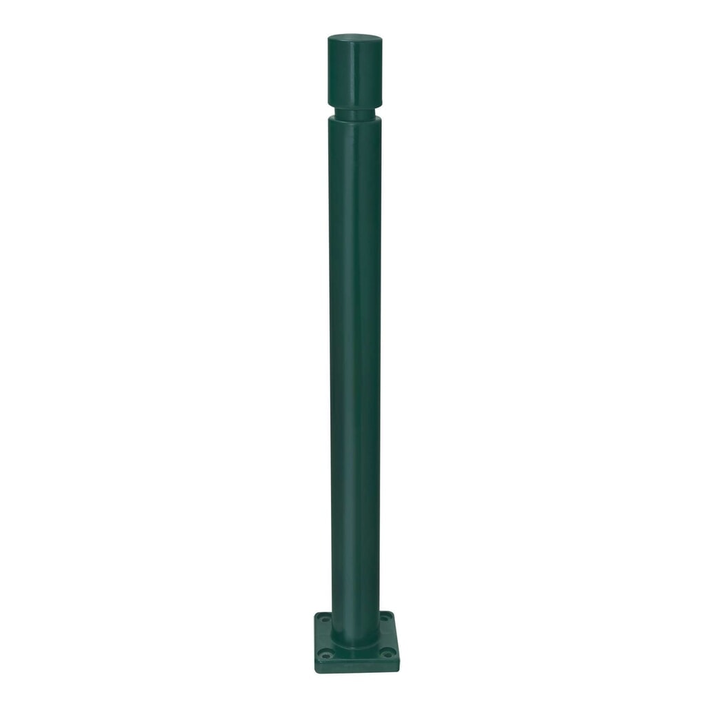 Produktabbildung: MORAVIA CITY-Poller FLEX, zum Aufdübeln, aus TPU, HxØ 1.000 x 80 mm, grün