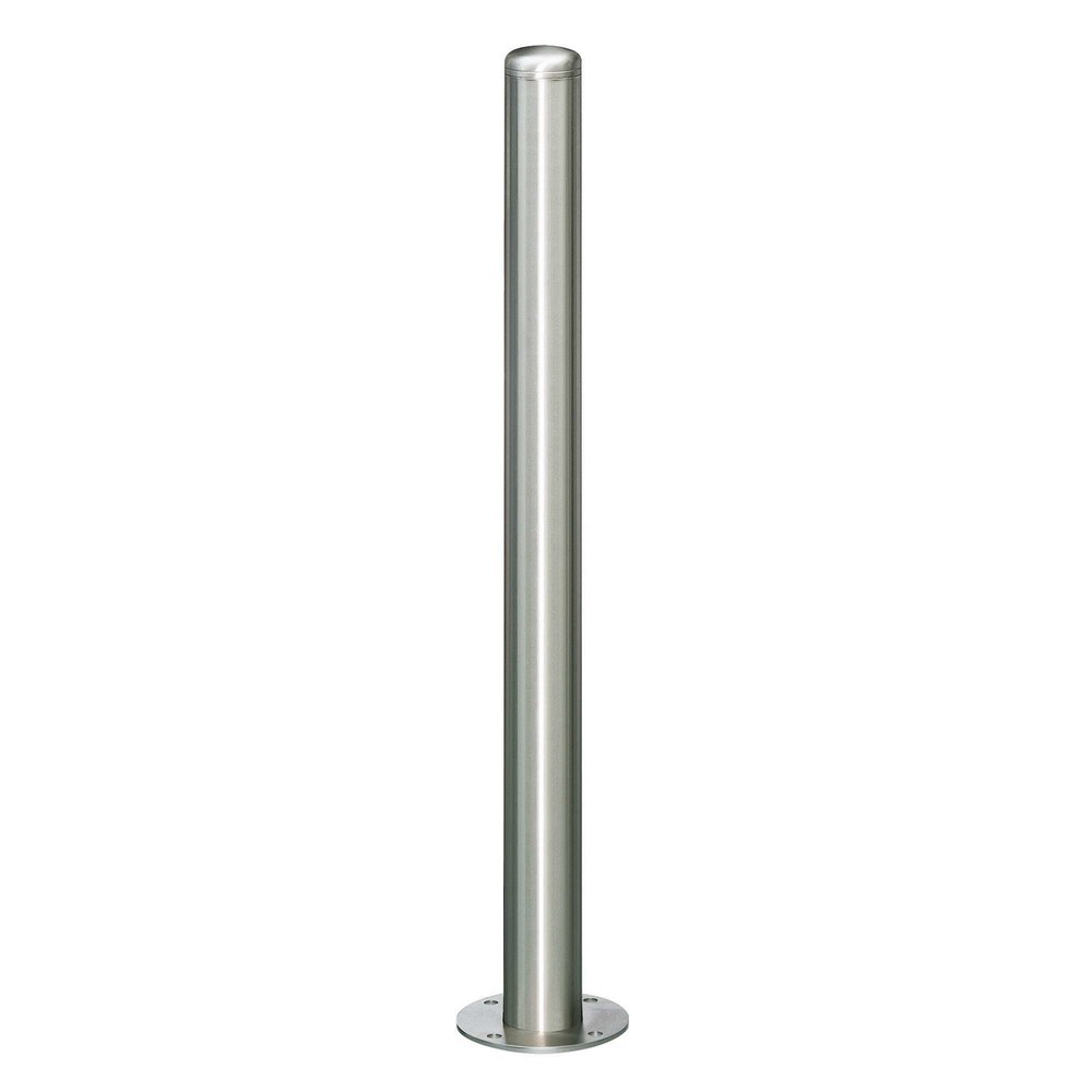 Produktabbildung Nr. 1: MORAVIA Edelstahlpoller MILANO, zum Aufdübeln, feststehend, HxØ 931 x 102 mm