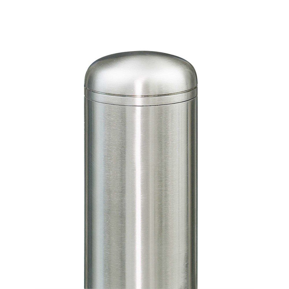 Produktabbildung Nr. 4: MORAVIA Edelstahlpoller MILANO, zum Aufdübeln, feststehend, HxØ 931 x 102 mm