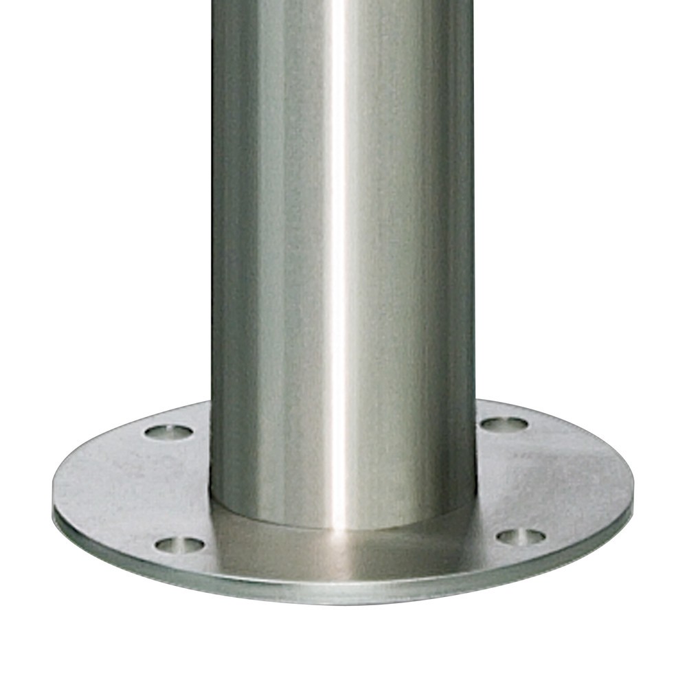 Produktabbildung Nr. 5: MORAVIA Edelstahlpoller MILANO, zum Aufdübeln, feststehend, HxØ 931 x 102 mm