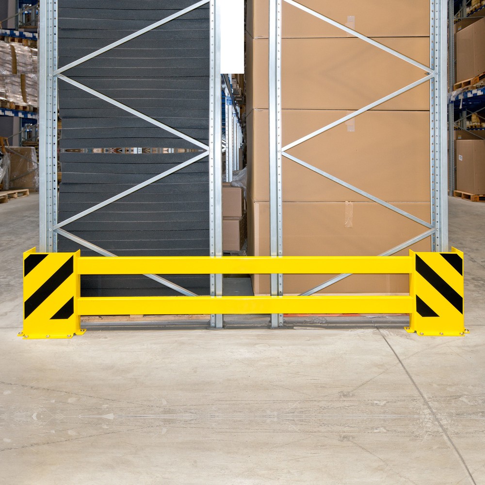 Produktabbildung Nr. 1: Komplett-Set Rammschutz-Planken, Breite 2.300-2.700 mm